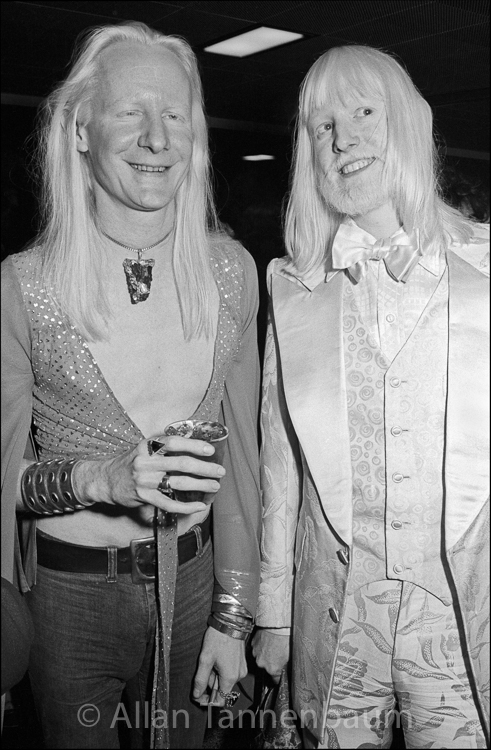 Johnny &amp; Edgar Winter - Archival Fine Art Print Signed by the