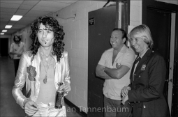 Led Zeppelin Jimmy Page Backstage - Archival Fine Art Print Signed by the Photographer
