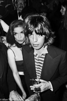 Mick & Bianca Jagger at the Copacabana - Archival Fine Art Print Signed by the Photographer