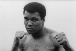 Muhammad Ali Fists Horizontal - Archival Fine Art Print Signed by the Photographer