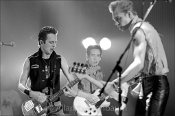 The Clash Perform at Bond's - Archival Fine Art Print Signed by the Photographer