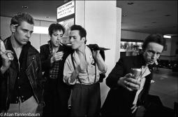 The Clash arrive at JFK - Archival Fine Art Print Signed by the Photographer