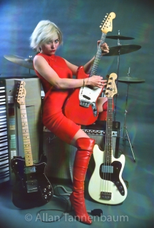 Debbie Harry Instruments 2 -Archival Fine Art Print Signed by the Photographer