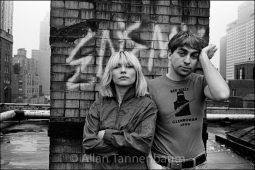 Debbie Harry and Chris Stein of Blondie - Archival Fine Art Print Signed by the Photographer