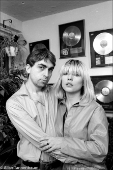 Chris Stein Debbie Harry Embrace - Archival Fine Art Print Signed by the Photographer