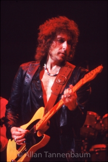 Bob Dylan Telecaster -Archival Fine Art Print Signed by the Photographer