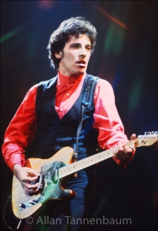 Bruce Springsteen May 1978 - Archival Fine Art Print Signed by the Photographer