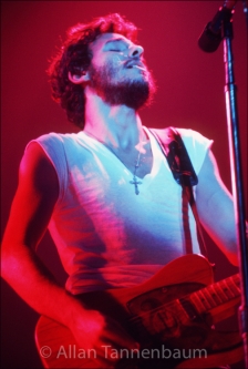 Bruce Springsteen Rocks - Archival Fine Art Print Signed by the Photographer