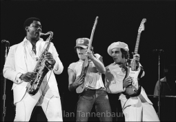 Bruce Springsteen E Street Trio - Archival Fine Art Print Signed by the Photographer