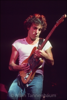 Bruce Springsteen White Tee - Archival Fine Art Print Signed by the Photographer