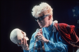 David Bowie Serious Moonlight Skull - Archival Fine Art Print Signed by the Photographer