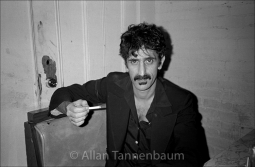 Frank Zappa Mudd Club - Archival Fine Art Print Signed by the Photographer