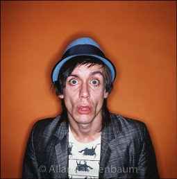 Iggy Pop Ringflash -Archival Fine Art Print Signed by the Photographer