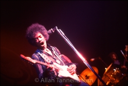 Jimi Hendrix Winterand Angle -Archival Fine Art Print Signed by the Photographer