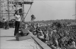 Joe Cocker Onstage Riviera 76 - Archival Fine Art Print Signed by the Photographer