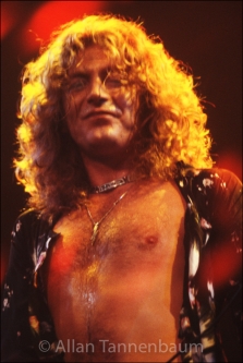 Led Zeppelin Robert Plant - Archival Fine Art Print Signed by the Photographer