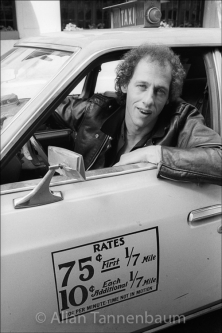 Mark Knopfler Taxi Driver - Archival Fine Art Print Signed by the Photographer