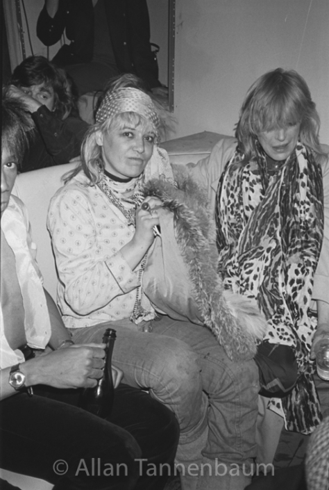 Mudd Club Pallenberg and Faithfull - Archival Fine Art Print Signed by the  Photographer: SoHo Blues Gallery