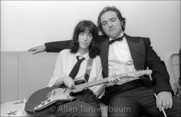 Patti Smith John Belushi SNL - Archival Fine Art Print Signed by the Photographer