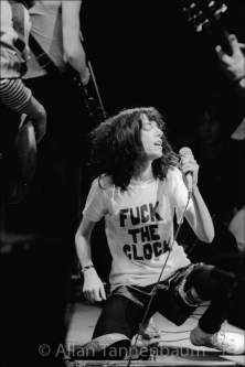 Patti Smith New Years Eve - Archival Fine Art Print Signed by the Photographer