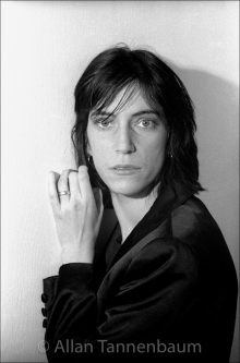 Patti Smith Soho Portrait - Archival Fine Art Print Signed by the Photographer