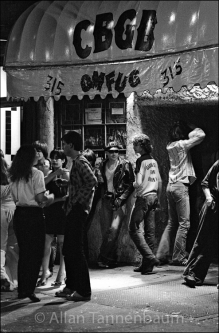 CBGB on the Bowery - Archival Fine Art Print Signed by the Photographer