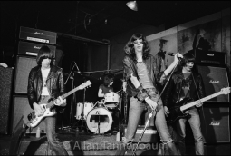 The Ramones Perform at CBGB 1 - Archival Fine Art Print Signed by the Photographer