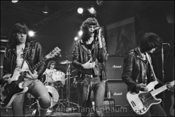 The Ramones Perform at CBGB 2- Archival Fine Art Print Signed by the Photographer