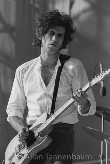 The Rolling Stones - Keith Richards Guitar God - Archival Fine Art Print Signed by the Photographer