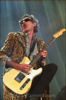 The Rolling Stones - Keith Richards Tongue - Archival Fine Art Print Signed by the Photographer
