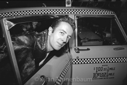 The Clash Joe Taxi -Archival Fine Art Print Signed by the Photographer